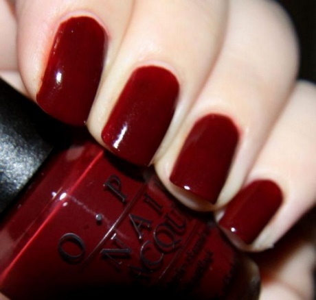 deep-red-nail-designs-51_7 Modele de unghii roșii profunde