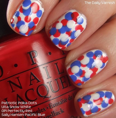 easy-red-white-and-blue-nail-art-designs-73_12 Ușor roșu alb și albastru nail art modele