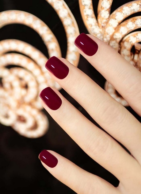 elegant-red-nails-32_19 Unghii roșii elegante