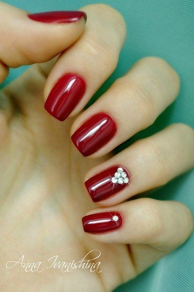 elegant-red-nails-32_2 Unghii roșii elegante