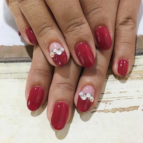 elegant-red-nails-32_3 Unghii roșii elegante