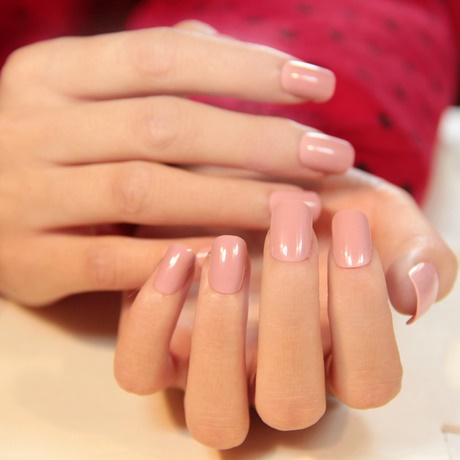 fake-nails-pink-23_6 Unghii false roz