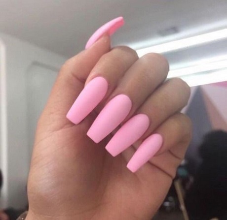 fake-nails-pink-23_9 Unghii false roz