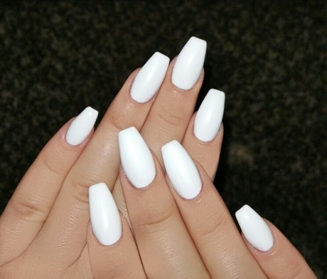 fake-nails-white-20_7 Unghii false albe
