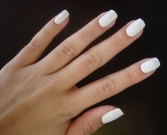 fake-nails-white-20_8 Unghii false albe