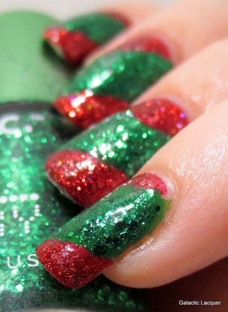 green-and-red-nails-77_16 Unghiile verzi și roșii