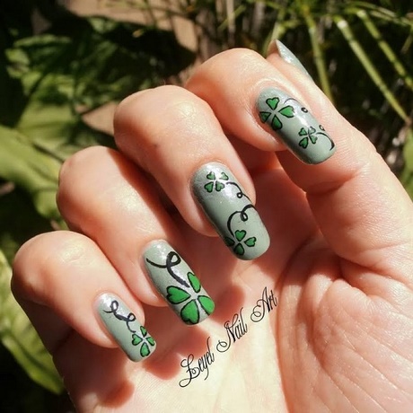 leaves-nail-art-84_8 Frunze de unghii