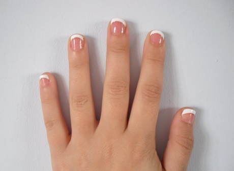 manicure-on-short-nails-89_6 Manichiura pe unghii scurte