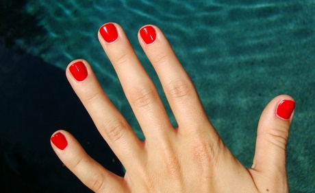 manicure-on-short-nails-89_9 Manichiura pe unghii scurte