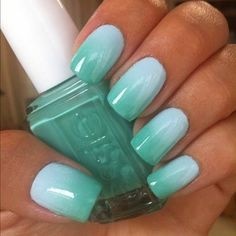 mint-green-acrylic-nails-15_10 Mentă verde unghii acrilice