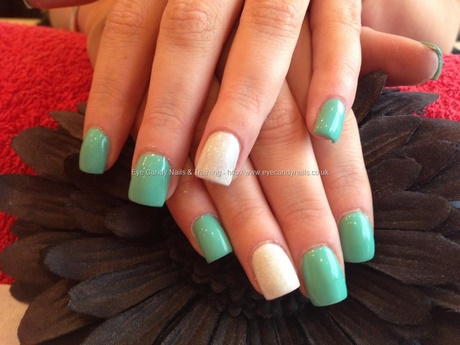 mint-green-acrylic-nails-15_14 Mentă verde unghii acrilice