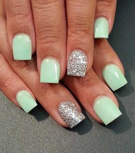 mint-green-acrylic-nails-15_8 Mentă verde unghii acrilice