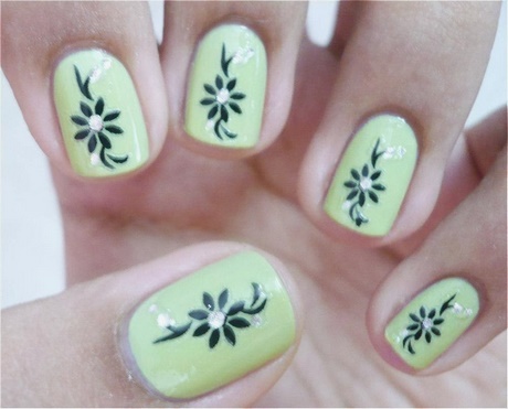 nail-art-at-home-for-short-nails-89_14 Nail art acasă pentru unghii scurte