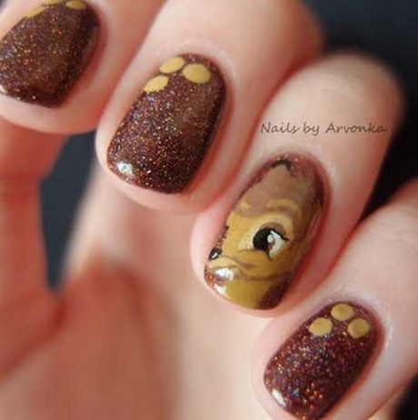 nail-art-design-short-nails-58_12 Nail art Design unghii scurte