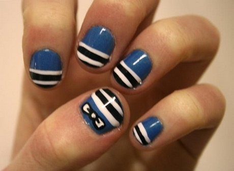 nail-art-design-short-nails-58_6 Nail art Design unghii scurte