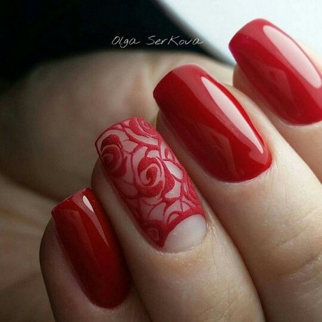 nail-art-designs-red-color-41_13 Nail art proiectează culoarea roșie
