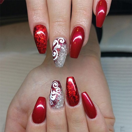 nail-art-designs-red-color-41_19 Nail art proiectează culoarea roșie