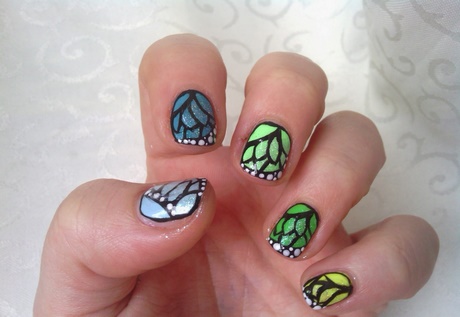 nail-art-for-tiny-nails-40 Nail art pentru unghii mici