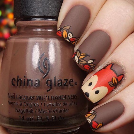 nail-designs-fall-colors-62_6 Modele de unghii toamna culori