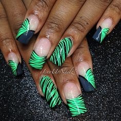 nail-designs-for-black-women-21_15 Modele de unghii pentru femei negre