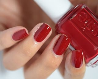 nail-designs-with-red-nail-polish-46_12 Modele de unghii cu lac de unghii roșu