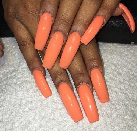 orange-acrylic-nails-09_4 Unghii acrilice portocalii