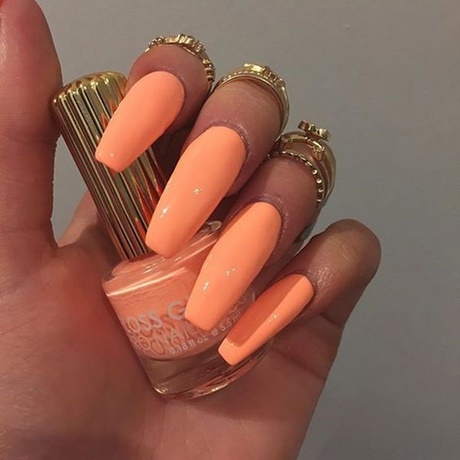 orange-acrylic-nails-09_6 Unghii acrilice portocalii