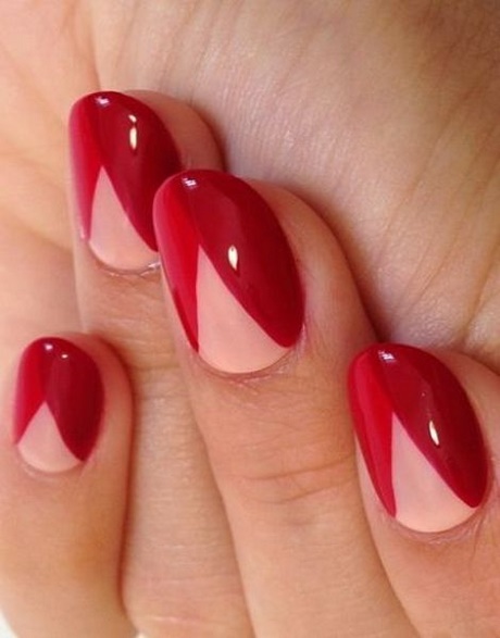 pink-and-red-nail-art-95_2 Arta unghiilor roz și roșu