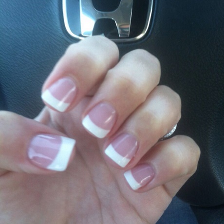 pink-and-white-acrylic-nails-21_11 Unghii acrilice roz și alb