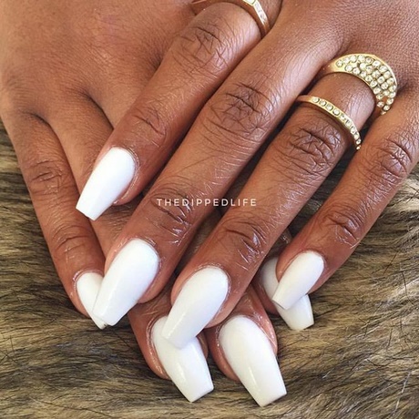 pink-and-white-acrylic-nails-21_17 Unghii acrilice roz și alb