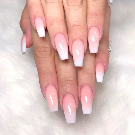 pink-and-white-acrylic-nails-21_2 Unghii acrilice roz și alb