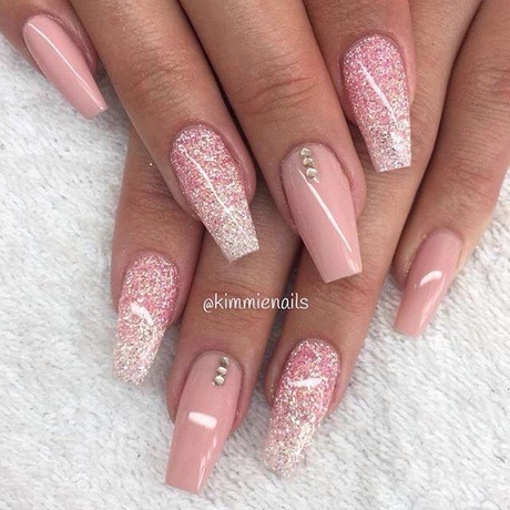 pink-glitter-acrylic-nails-64_16 Unghii acrilice cu sclipici roz
