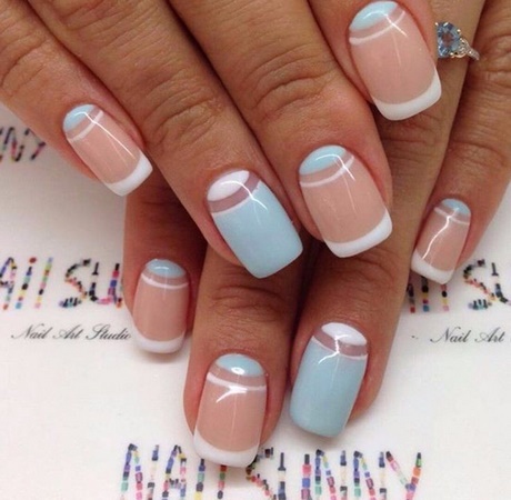 pink-white-and-blue-nail-designs-46_3 Roz alb și albastru modele de unghii