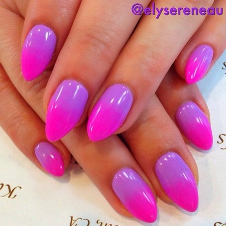 purple-and-pink-nails-56_18 Unghiile violet și roz