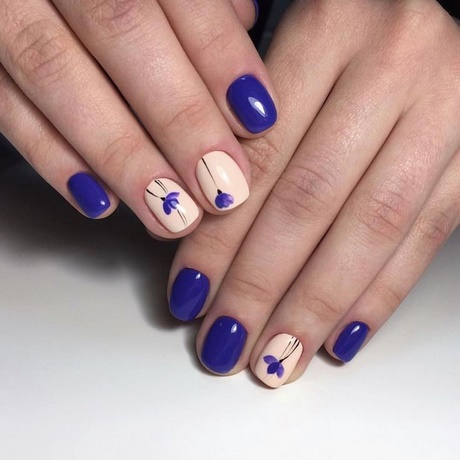 purple-nail-designs-for-short-nails-68_17 Modele de unghii violet pentru unghii scurte
