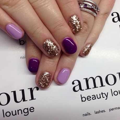 purple-nail-designs-for-short-nails-68_4 Modele de unghii violet pentru unghii scurte