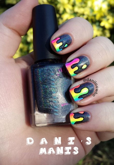 rainbow-acrylic-nails-26 Rainbow unghii acrilice