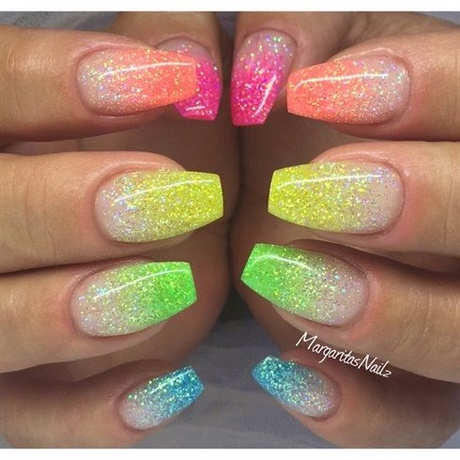rainbow-acrylic-nails-26_3 Rainbow unghii acrilice