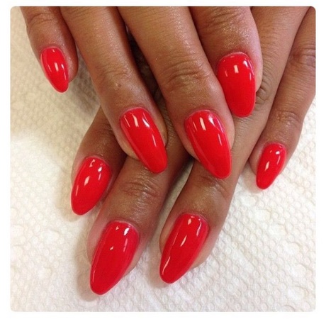 red-and-white-gel-nails-29_10 Unghii cu gel roșu și alb