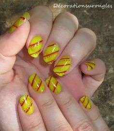 red-and-yellow-nail-designs-23_17 Modele de unghii roșii și galbene