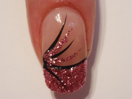 red-french-nail-designs-55_9 Modele de unghii roșii franceze