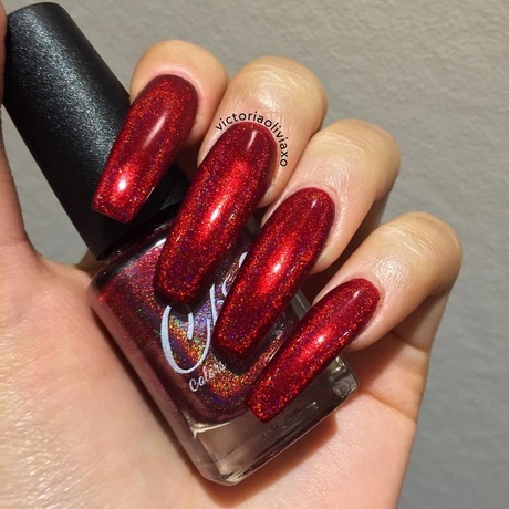 red-glitter-acrylic-nails-05_3 Unghii acrilice cu sclipici roșii