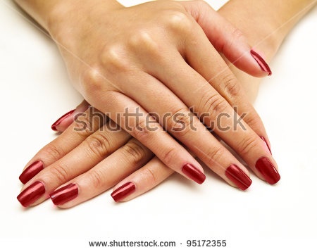 red-manicure-81_10 Manichiura rosie