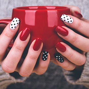 red-n-black-nail-designs-50_20 Modele de unghii roșii n negre