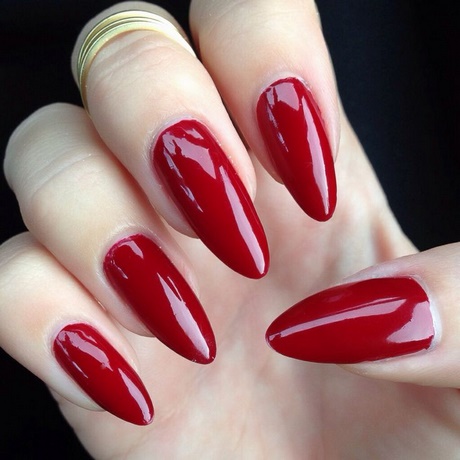 red-nails-acrylic-78_14 Unghii roșii acrilice