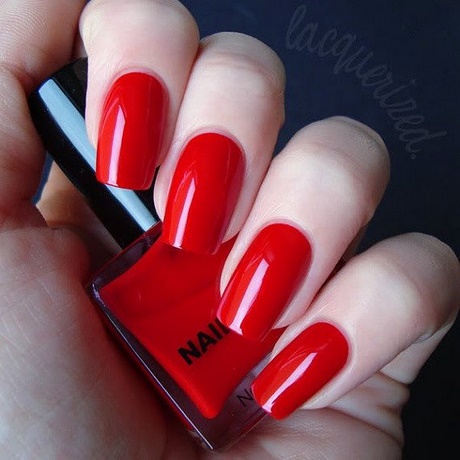 red-nails-acrylic-78_6 Unghii roșii acrilice