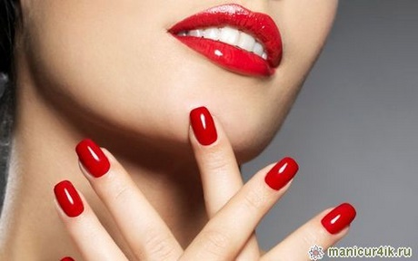 red-nails-manicure-00_6 Manichiura cu unghii rosii