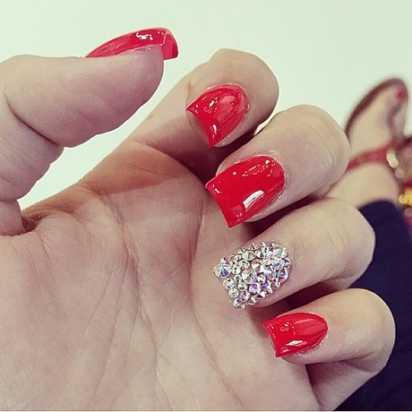 red-nails-with-diamonds-52_13 Cuie roșii cu diamante