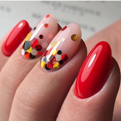 red-polish-nail-designs-71_13 Modele de unghii roșii