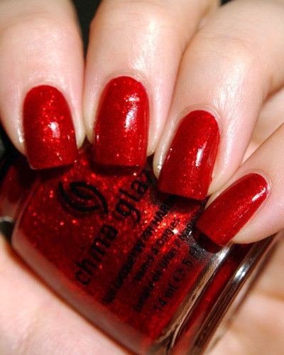 red-polish-nail-designs-71_7 Modele de unghii roșii